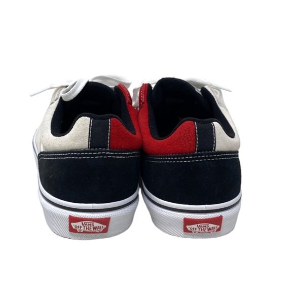 VANS Seldan Men's Shoe Sneakers Rally Suede Red Black Low Top Casual VN0A5HTZBA2 - Picture 9 of 12